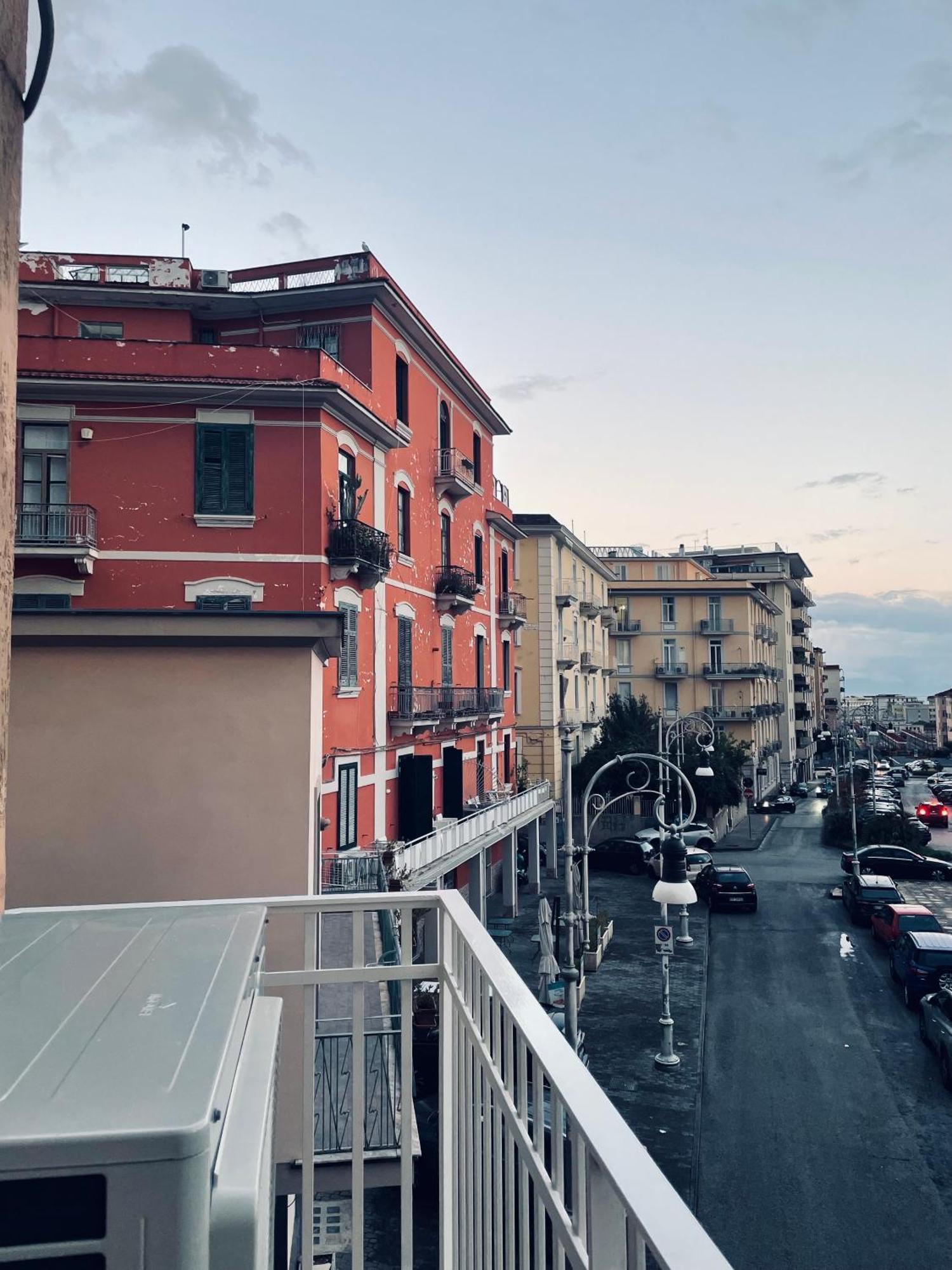 Bluceleste Salerno Centro Dış mekan fotoğraf